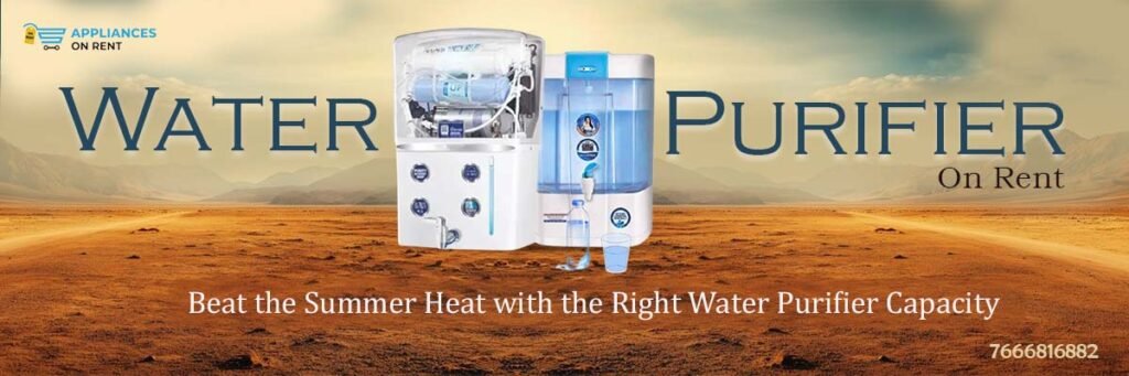Water Purifier on rent