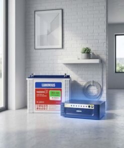 Inverter 1600 VA, Battery 180 AH