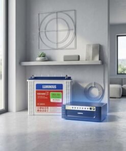 Inverter 3 KVA, Battery 150 AH*3