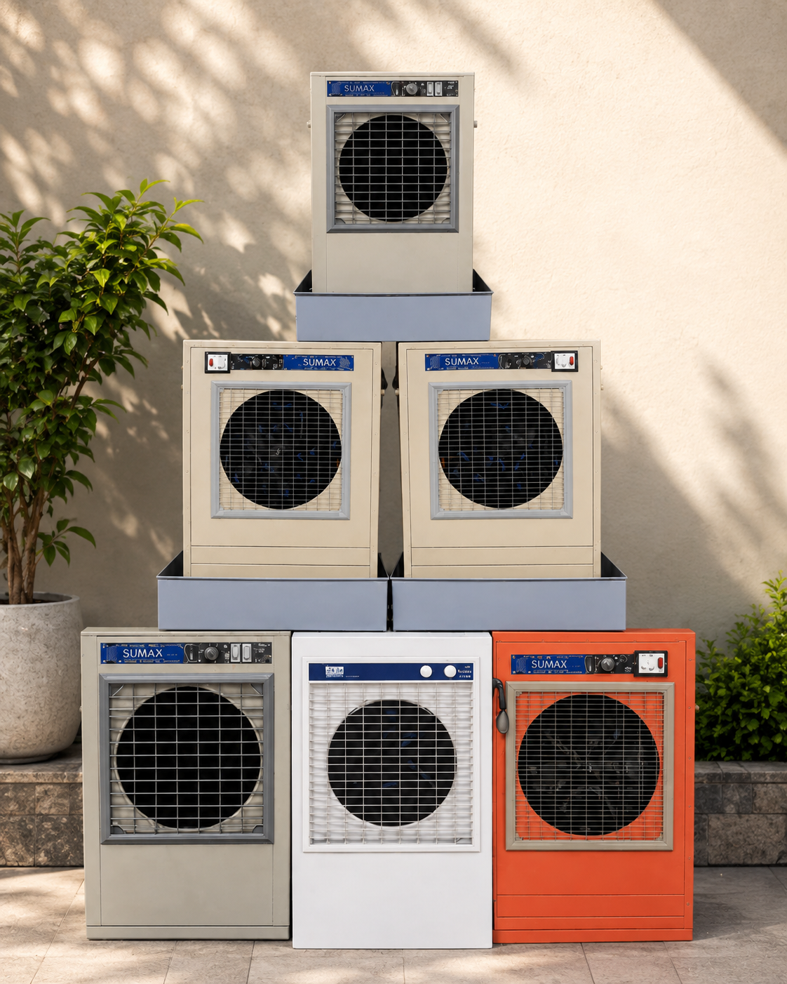 Metal Desert Cooler on Rent secondary image
