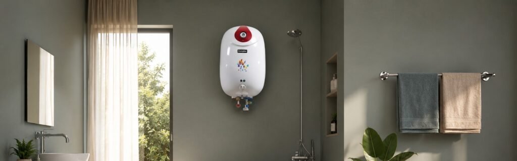 Geyser on Rent