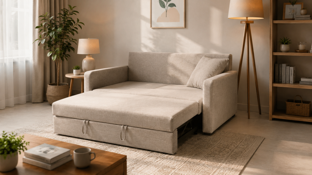 Sofa Cum Bed On Rent