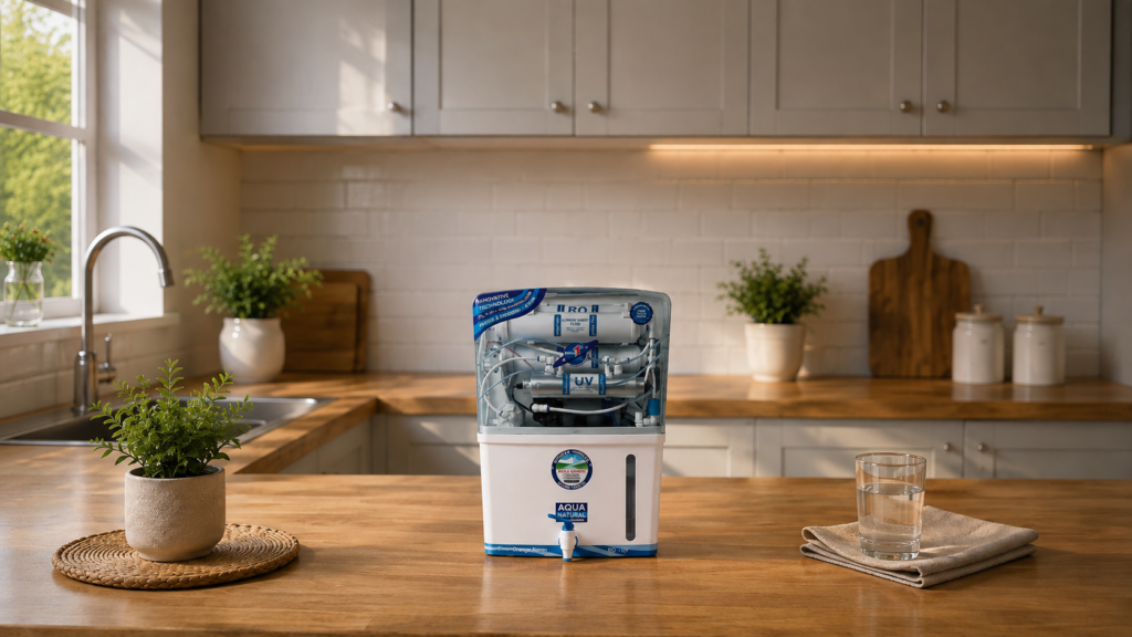 Water purifier on rent