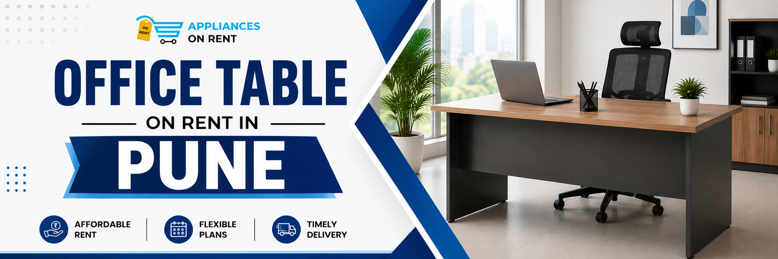 office table on rent in pune