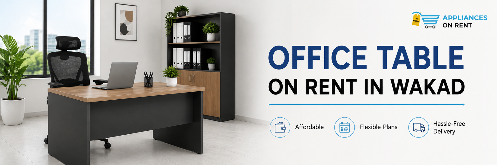 office table on rent in wakad