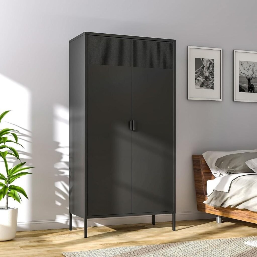 Steel cupboard