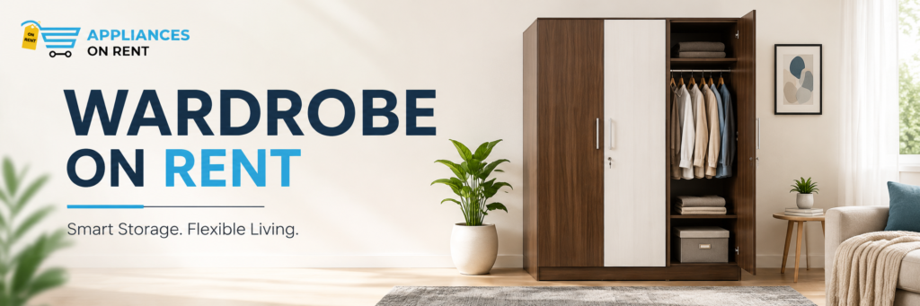 wardrobe on rent