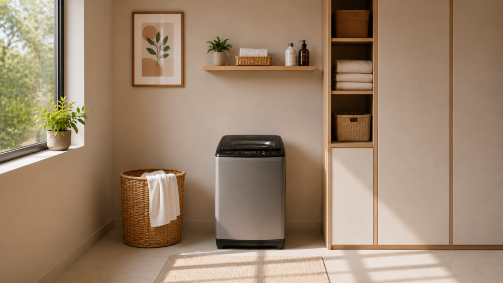 Washing machine on rent