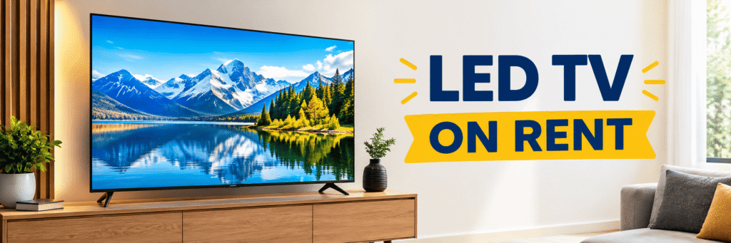 LED TV on Rent