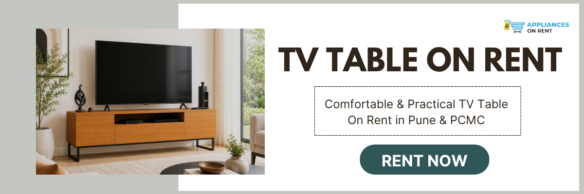 tv table on rent