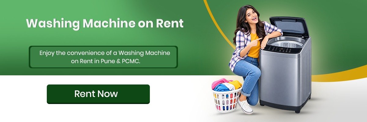 washing machine on rent rent