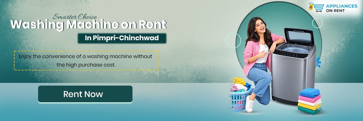 washing machine on rent pcmc