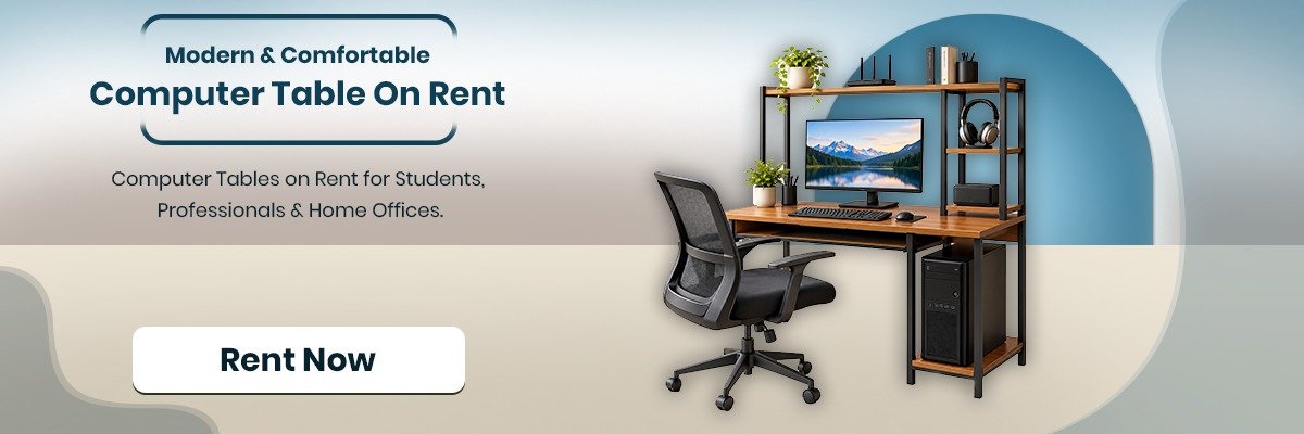 computer table on rent