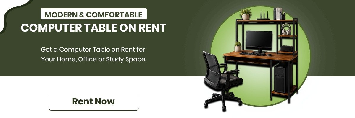 computer table on rent