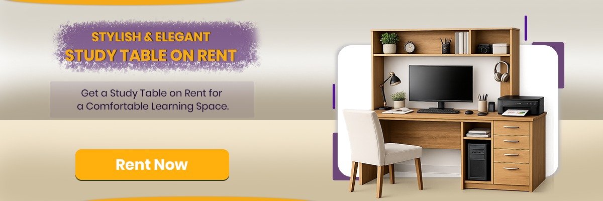 study table on rent