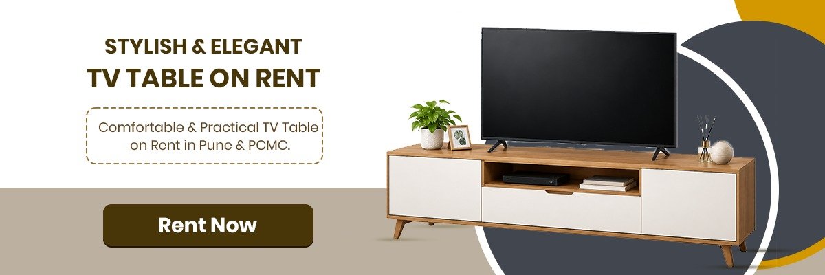 TV table on rent