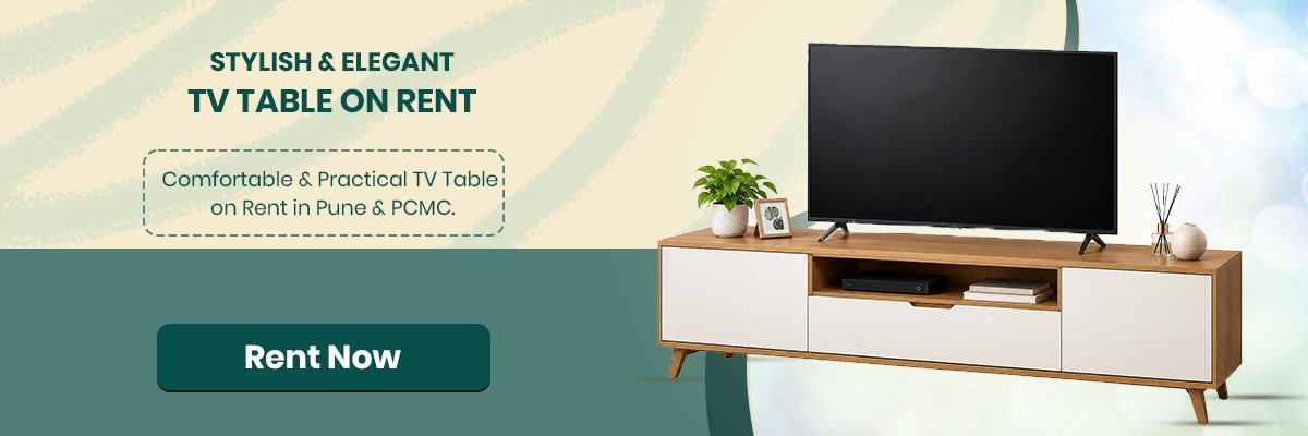 TV table on rent