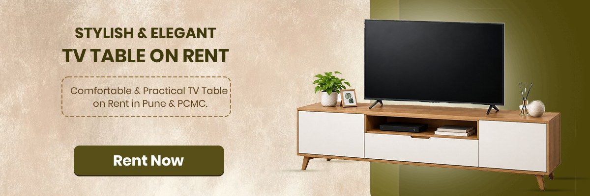 TV table on rent