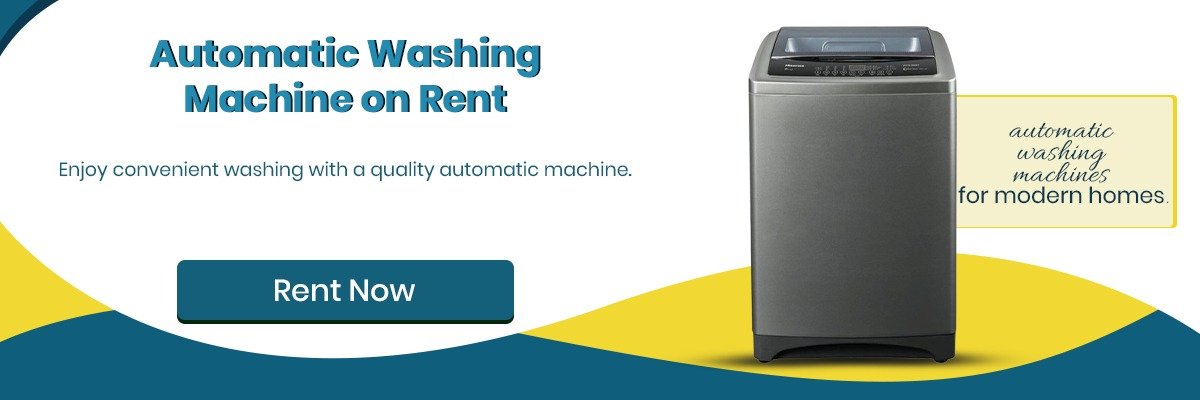automatic washing machines on rent