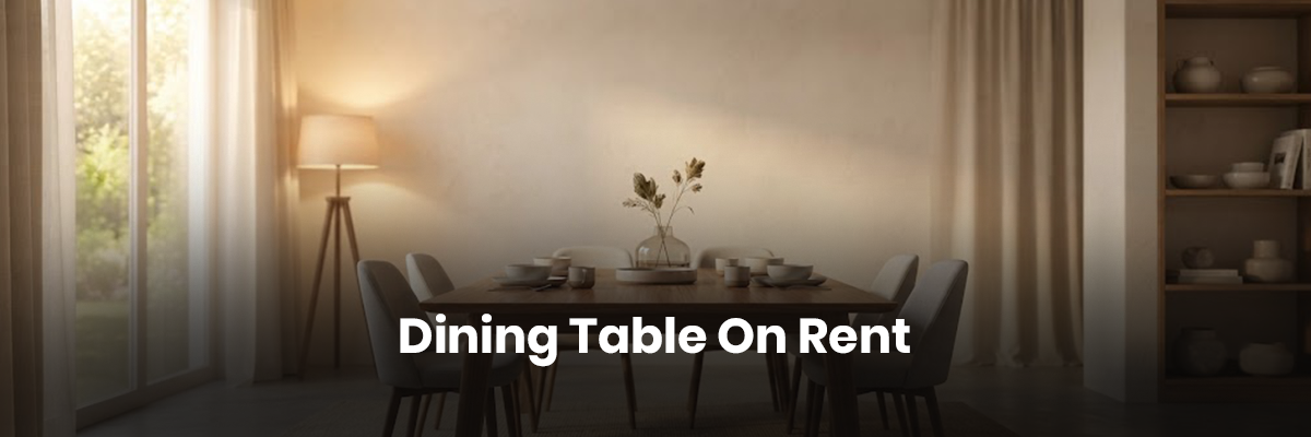 dining table on rent