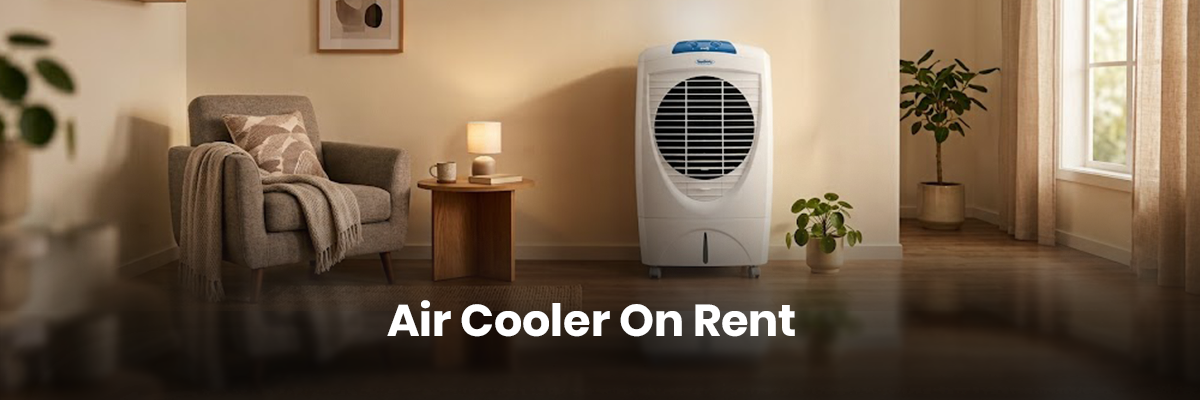 air cooler on rent