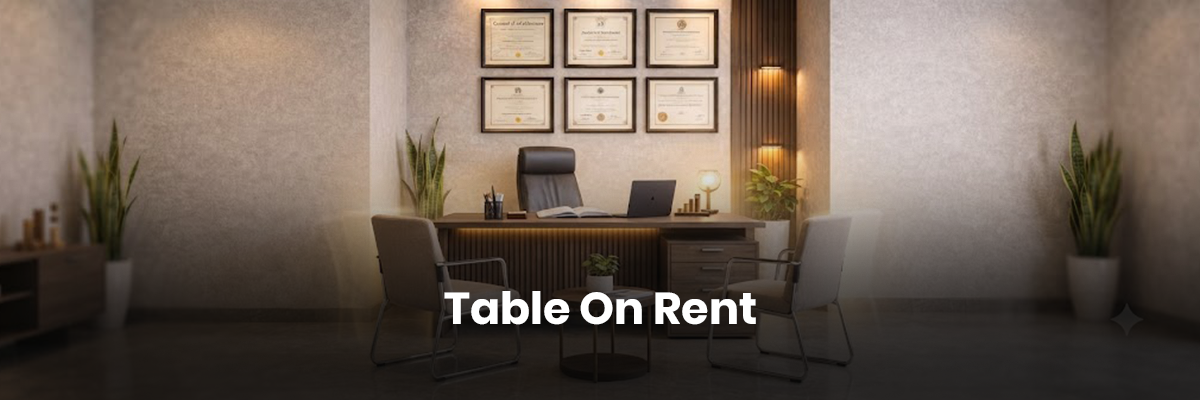 table on rent