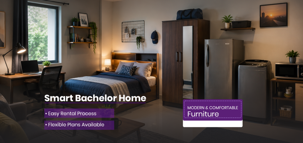 Bachelor pad