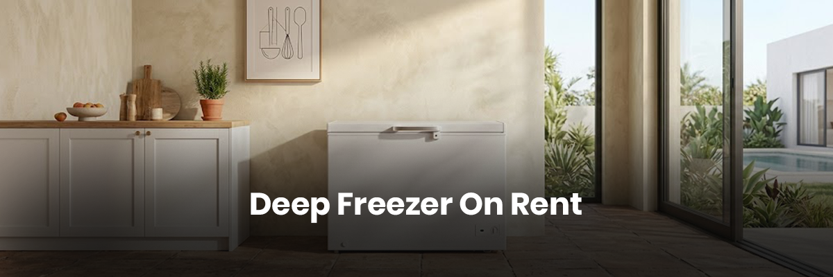 deep fridger on rent