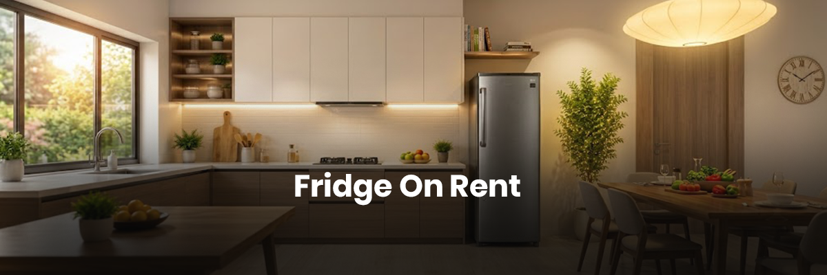 fridge on rent