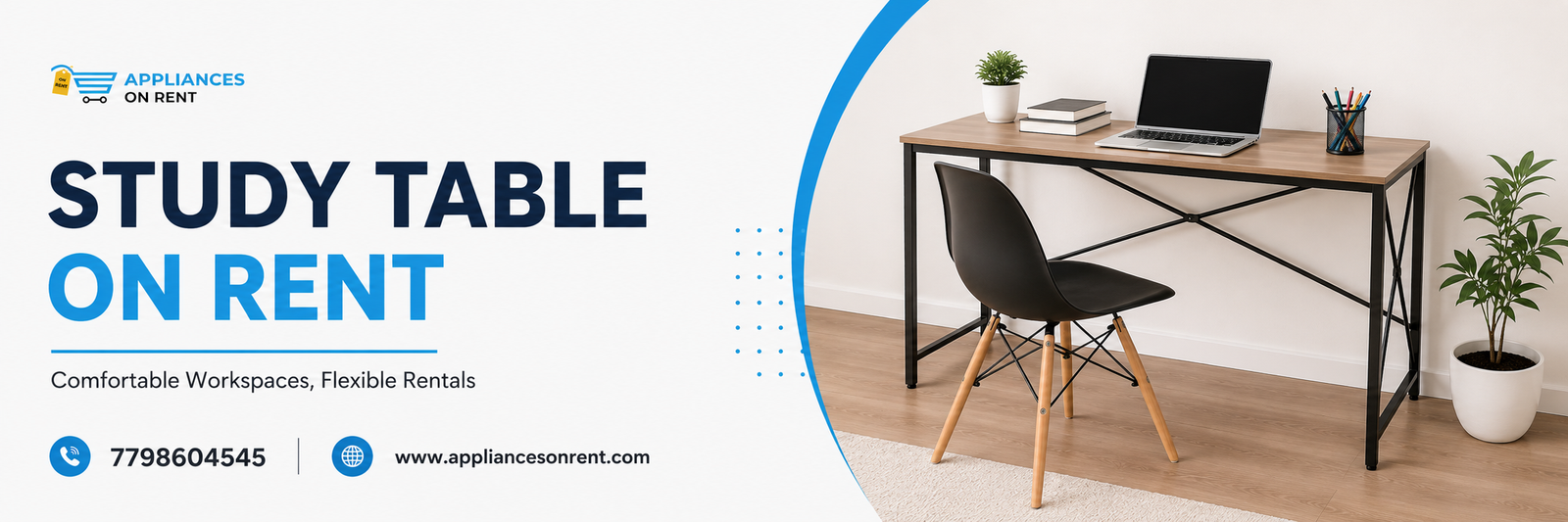 study table on rent
