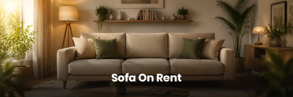 Sofa on rent
