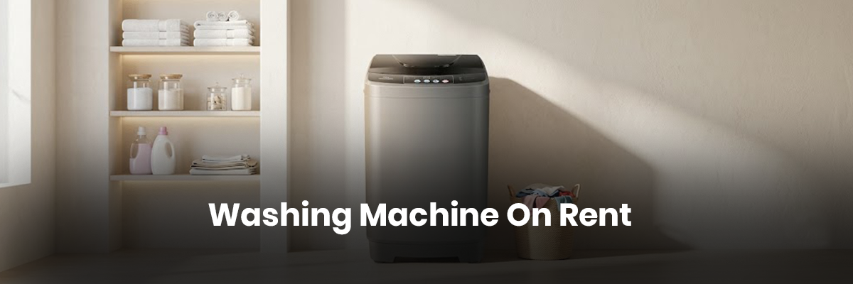 washing machine on rent